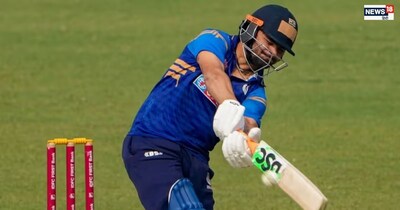 रिंकू सिंह का विजय हजारे ट्रॉफी में गरज रहा बल्ला.