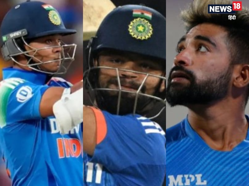 india squad for t20 series against South Africa, Rinku Singh, yashasvi Jaiswal, hardik pandya, mohammed Siraj, Shubman Gill, team india announced t20 series vs south afric