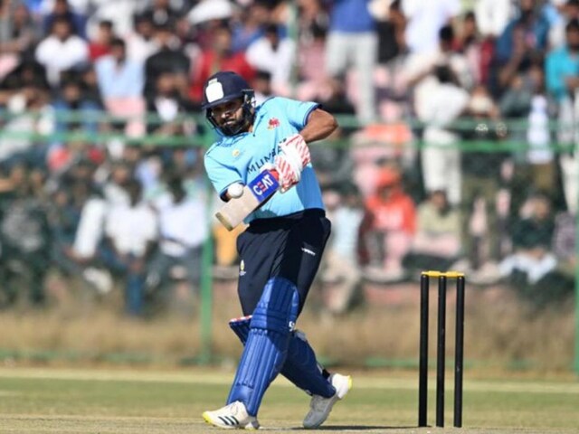 हिटमैन ने जयपुर में बिखेरा जलवा, 175 के स्ट्राइक रेट से ठोका शतक