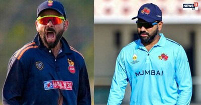 रोहित-कोहली की कितनी है विजय हजारे ट्रॉफी में मैच फीस