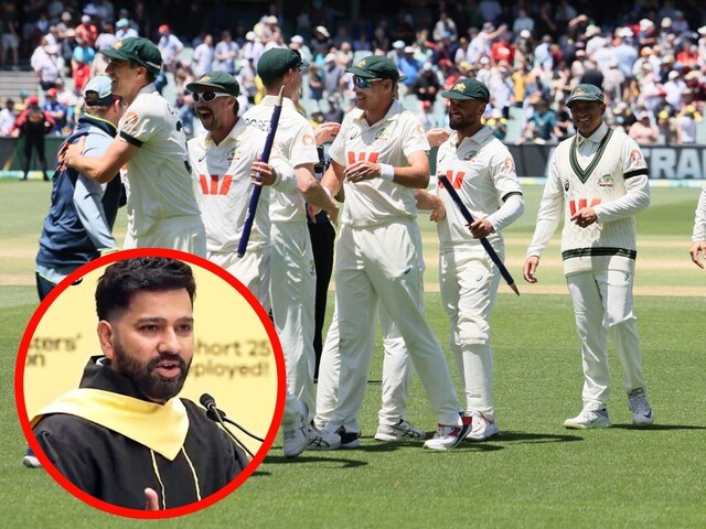 रोहित ने मारा इंग्लैंड को ऐशज की हार पर ताना, भरे स्टेडियम में की बेइज्जती