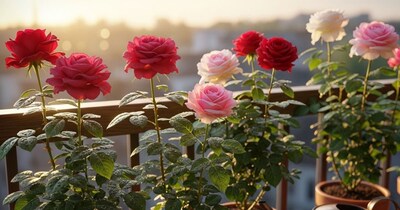 गुलाब के पौधे की देखभाल के तरीके.