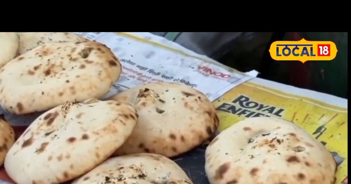 Ynot Roti This naan roti of Mau is in demand not only in big cities but also ...