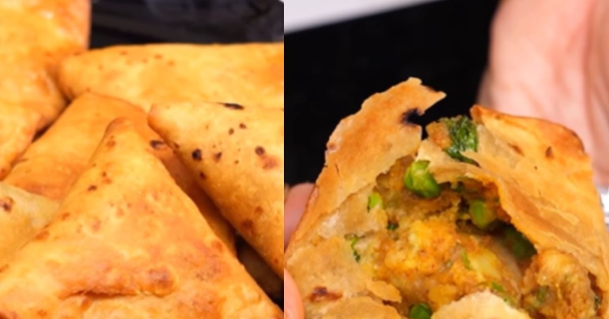 Poonam Devnani taught how to make healthy samosas from leftover rotis ...