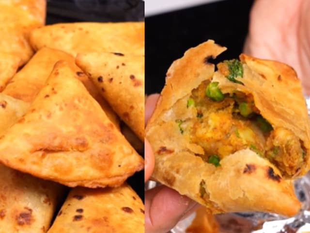 Samosa Roti Poonam Devnani taught how to make healthy samosas from leftover rotis ...