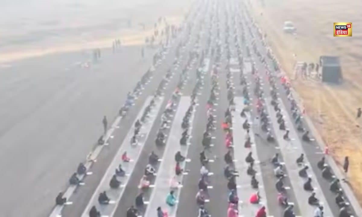 जब रनवे बना एग्जामहॉल  पद सिर्फ 200 उम्मीदवार 8000 से ज्यादा वीडियो देख लोग हुए हैरान