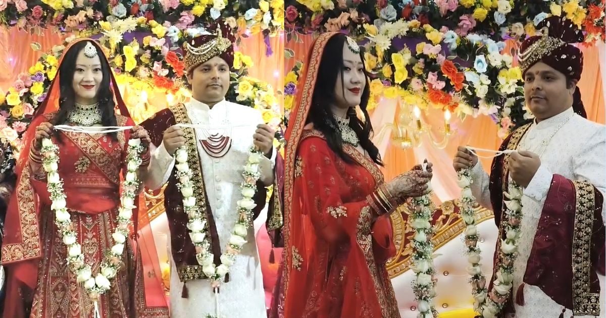 झारखंड के चंदन और चीन की छियाओ की 'लव बियॉन्ड बॉर्डर' वाली कहानी वायरल