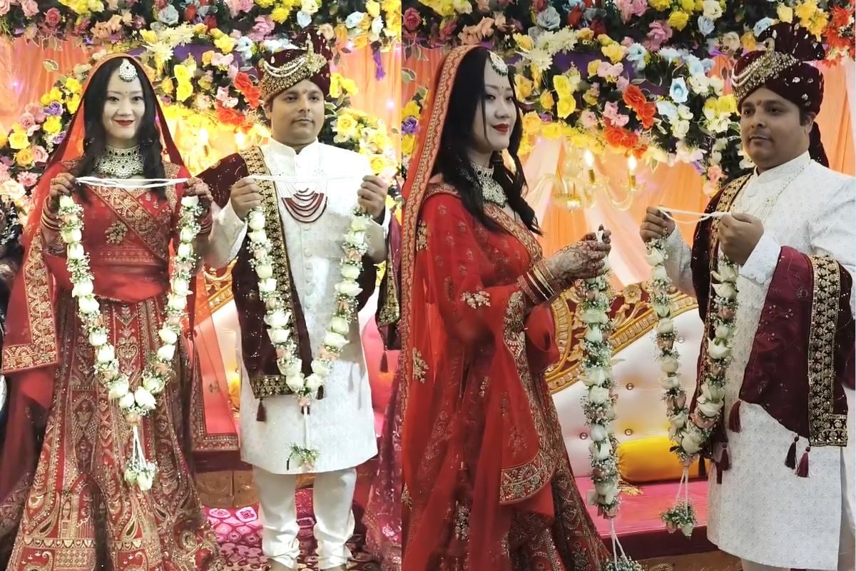 झारखंड के चंदन और चीन की छियाओ की लव बियॉन्ड बॉर्डर वाली कहानी वायरल