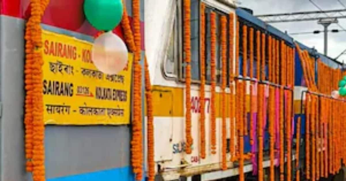 बड़ा रेल हादसा, सैरांग-दिल्ली राजधानी एक्स. का इंजन और 5 डिब्बे पटरी से उतरे