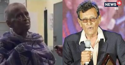 बुजुर्ग महिला सलीम दुर्रानी की पत्नी बता रही है. 