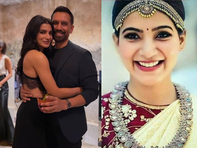 लाल साड़ी में सामंथा बनी दूसरी बार दुल्हन, राज निदिमोरु संग की गुपचुप शादी! लाल साड़ी में सामंथा बनी दूसरी बार दुल्हन, राज निदिमोरु संग की गुपचुप शादी!