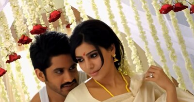 Naga Chaitanya-Samantha's Viral "Kanulanu Thaake" Song Uncovers Unmatched On-Screen Chemistry