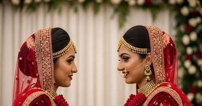 दो लड़कियों ने आपस में की शादी.