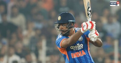 संजू सैमसन ने टी20 इंटरनेशनल में पूरे किए 1000 रन.