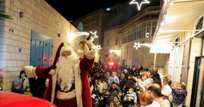 Bethlehem's Christmas Revival: Hope Emerges After Gaza War