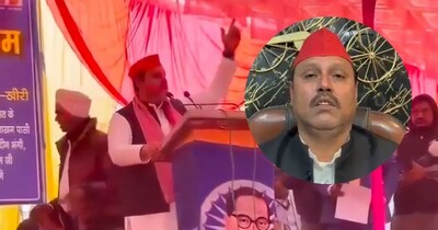 SP Leader Rehan Khan's Anti-Hindu Remarks Spark Outrage, Police Case in Lakhimpur Kheri