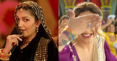 सपना चौधरी का 'ओवर एज' गाना वायरल, डांस से हरियाणा में मचाया धमाल.