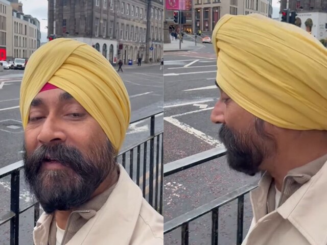 'लिट्टी दी रोटी, चोखे दा साग!' स्कॉटलैंड घूमने पहुंचे सरदार जी, बोली भोजपुरी!