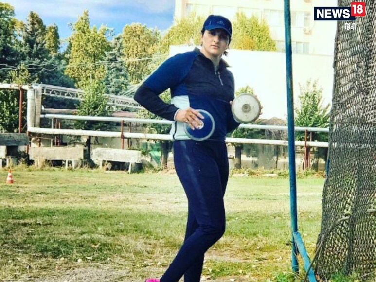 Seema Antil Punia, discuss thrower Seema Antil Punia, Seema Antil Punia ban, Seema Antil Punia 16 month ban, Seema Antil Punia ban, Seema Antil Punia suspend, सीमा अंतिल, सीमा अंतिल पूनिया, सीमा पूनिया बैन