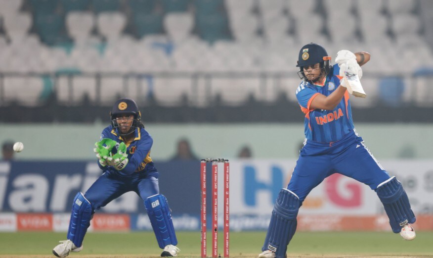 match preview india women vs sri lanka women, india vs sri lanka 3rd t20 match preview, ind vs sl match preview 3rd t20, shafali varma, smriti mandhana, Jemimah Rodrigues, match previews india women vs sri lanka women 3rd t20, भारत महिला बनाम श्रीलंका महिला, शेफाली वर्मा, स्मृति मंधाना, जेमीमा रोड्रिग्स 