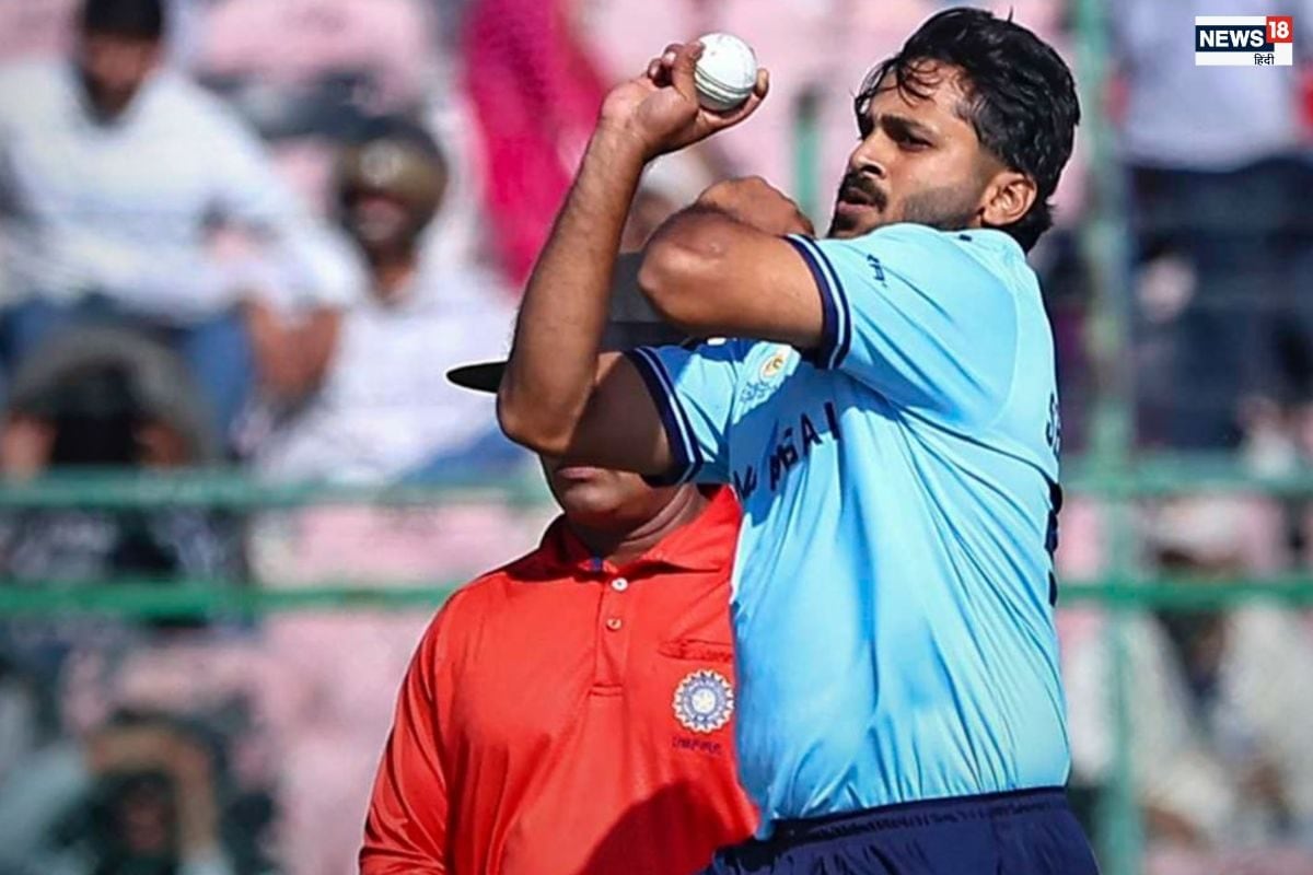 3 ओवर में 4 विकेट नई गेंद से शार्दुल का कहर रोहित के बिना कैसे जीता मुंबई