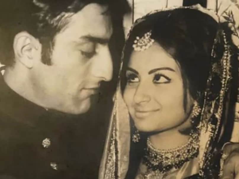 Sharmila Tagore, Sharmila Tagore husband Mansoor Ali Khan, Sharmila Tagore woke up before her husband Mansoor Ali Khan for makeup, sonakshi sinha, zaheer iqbal, Soha Ali Khan, शर्मिला टैगोर, शर्मिला टैगोर के पति मंसूर अली खान, शर्मिला टैगोर मेकअप के लिए अपने पति मंसूर अली खान से पहले उठती थीं, सोनाक्षी सिन्हा, जहीर इकबाल, सोहा अली खान