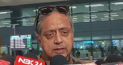 शशि थरूर ने बांग्लादेश में हिंदू युवक की हत्या पर जताई चिंता