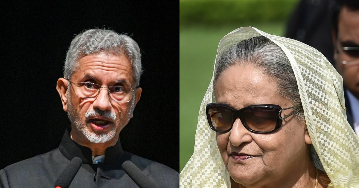 S Jaishankar on Sheikh Hasina India Stay | S Jaishankar on Sheikh Hasina- ‘उन्हें अपना मन बनाना होगा’ शेख हसीना के भारत ठहरने पर बोले जयशंकर, क्या वह हमेशा के लिए भारत में रहेंगी?