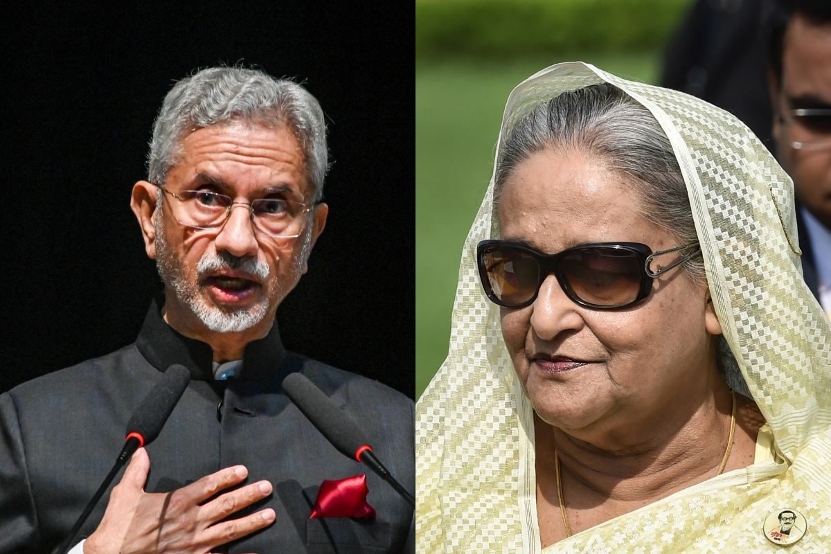 हसीना पर जयशंकर की दो टूक- उन्हें अपना मन बनाना होगा क्यों कहा ऐसा
