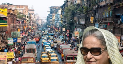 जुलाई 2024 की अशांति में घर-बार छोड़कर भागे शेख हसीना के समर्थक अब कोलकाता में निर्वासन की जिंदगी जी रहे हैं. (फोटो Shutterstock/PTI)