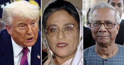 शेख हसीना की पार्टी से बैन हटाने की मांग अमेरिका ने की है.