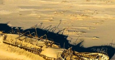 रेत के नीचे पूरी तरह से संरक्षित मिला जहाज (इमेज- फाइल फोटो)