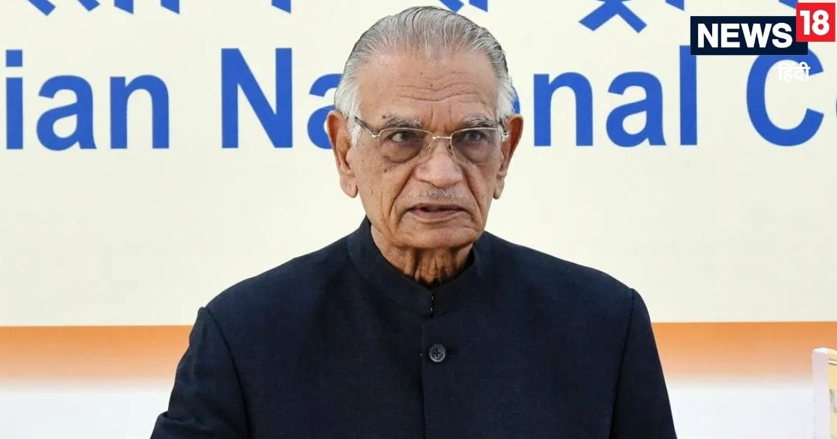 शिवराज पाटिल: वो गृह मंत्री, जो टेरर अटैक के बीच सूट बदलने के लिए हुए बदनाम