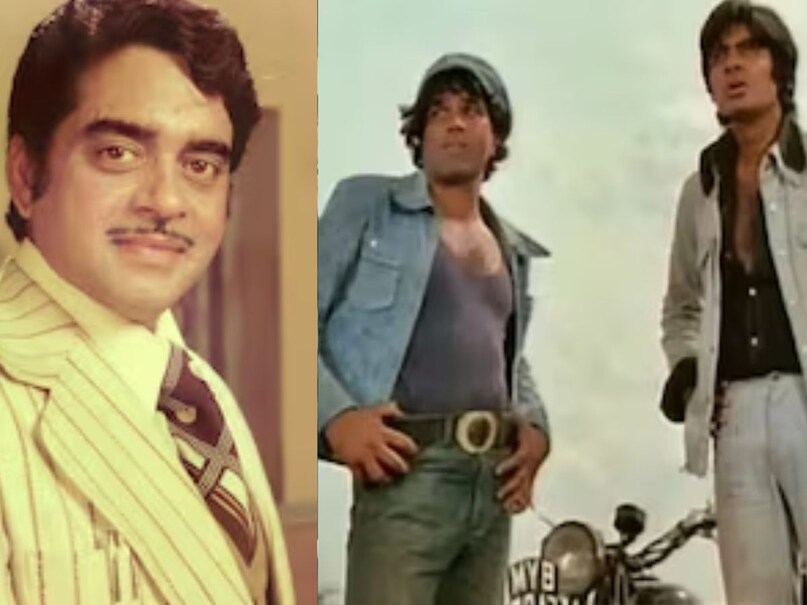 Shatrughan Sinha, Dharmendra, Amitabh Bachchan, Sholay, Sholay mega blockbuster, Sholay re-release, when Shatrughan Sinha said confronted Dharmendra , when Shatrughan Sinha said to Dharmendra Paaji mera role use de diya, शत्रुघ्न सिन्हा, धर्मेंद्र, अमिताभ बच्चन, शोले, शोले मेगा ब्लॉकबस्टर, शोले दोबारा रिलीज, जब शत्रुघ्न सिन्हा ने धर्मेंद्र से भिड़े