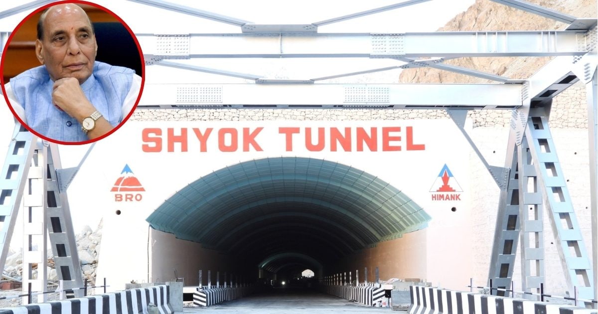 श्‍योक टनल: 12000 फीट की ऊंचाई पर 982 मीटर लंबी सुरंग, LAC तक पहुंचना आसान