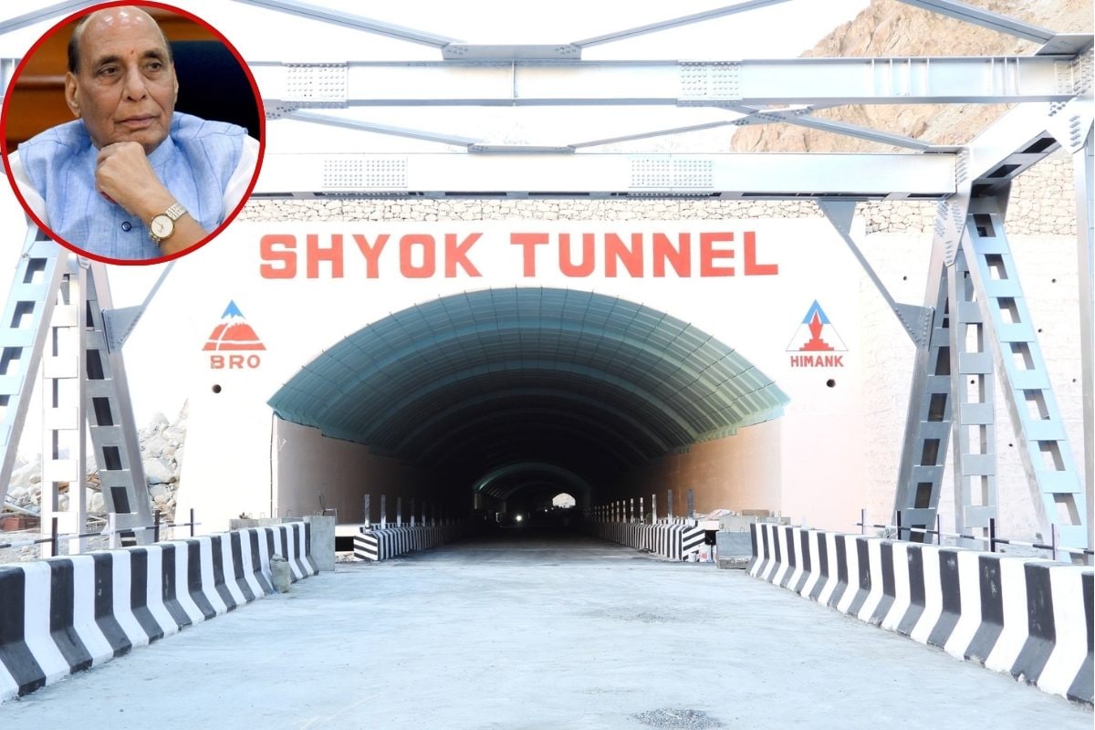 श्‍योक टनल: 12000 फीट की ऊंचाई पर 982 मीटर लंबी सुरंग LAC तक पहुंचना आसान