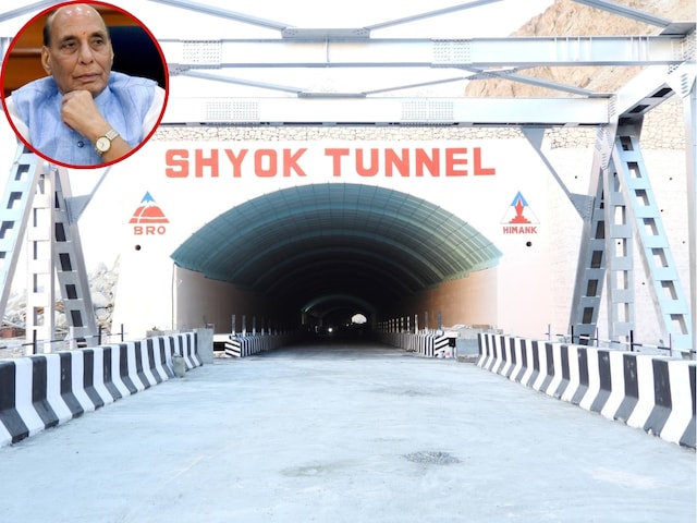  12000 फीट की ऊंचाई पर 982 मीटर लंबी सुरंग, LAC तक पहुंचना आसान