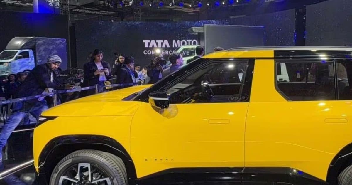 Get ready! After petrol model, Tata Sierra is now coming in electric avatar