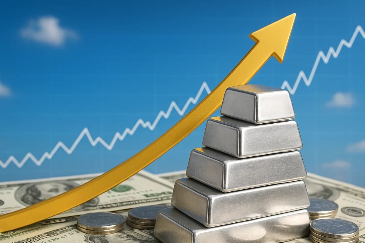 चांदी फिर 8 हजार रुपये महंगी साल 2025 में 118 लाख रुपये बढ़ चुके हैं दाम