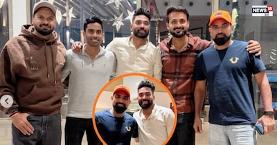 मोहम्मद शमी ने सिराज को 'Joharfa' में मेहमानवाजी के लिए कहा शुक्रिया.