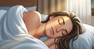 जानिए, अच्छी नींद के कारगर उपाय.  (AI)