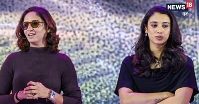 स्मृति मंधाना के लिए पिछला महीना बहुत कष्टदायक रहा. एक ओर जहां उन्होंने टीम इंडिया को वर्ल्ड चैंपियन बनाने में अहम भूमिका निभाई वहीं दूसरी ओर पर्सनल लाइफ में उन्हें मुश्किल समय देखना पड़ा. हालांकि, यह स्टार बैटर अब वह कर रही है जो उन्हें सबसे ज्यादा पसंद है  और वो है क्रिकेट खेलना. मंधाना को भारतीय टी20 टीम का उप कप्तान  बनाया गया है जो 21 दिसंबर से श्रीलंका के खिलाफ सीरीज खेलेंगी. 2 नवंबर को विमेंस वर्ल्ड कप फाइनल के बाद यह इंडिया का पहला बाइलेटरल सीरीज है. बुधवार को, मंधाना एक इवेंट के लिए इंडिया की कैप्टन हरमनप्रीत कौर के साथ दिखीं, जहां उन्होंने अपने थॉट प्रोसेस के बारे में बात की. 