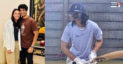 पलाश मुच्छल से शादी टूटने के बाद श्रीलंका सीरीज की तैयारियों में जुटीं स्मृति मंधाना.