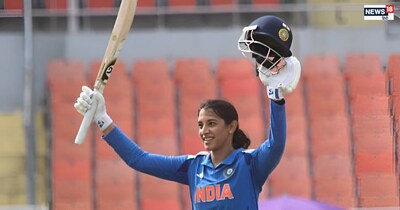 स्मृति मंधाना ने बनाया वर्ल्ड रिकॉर्ड