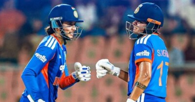 स्मृति मंधाना और शेफाली वर्मा ने बनाया वर्ल्ड रिकॉर्ड. 