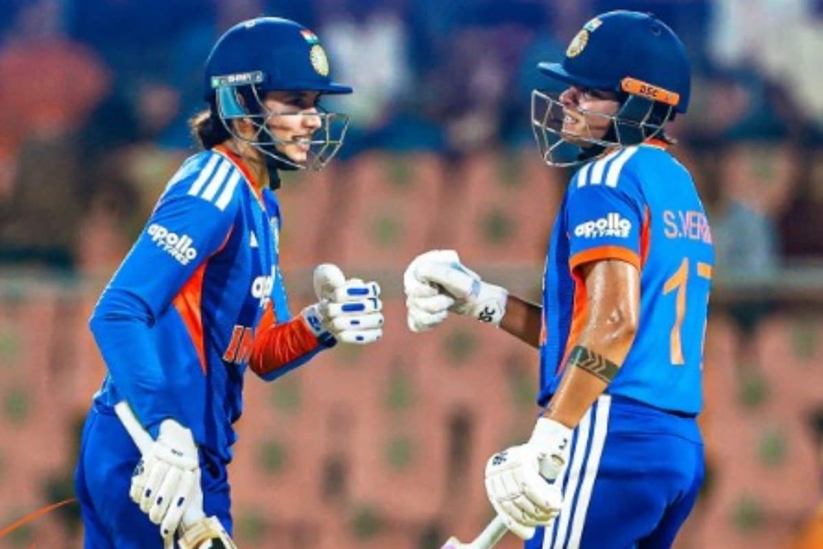 3107 रन... स्मृति मंधाना-शेफाली वर्मा की जोड़ी ने बनाया वर्ल्ड रिकॉर्ड