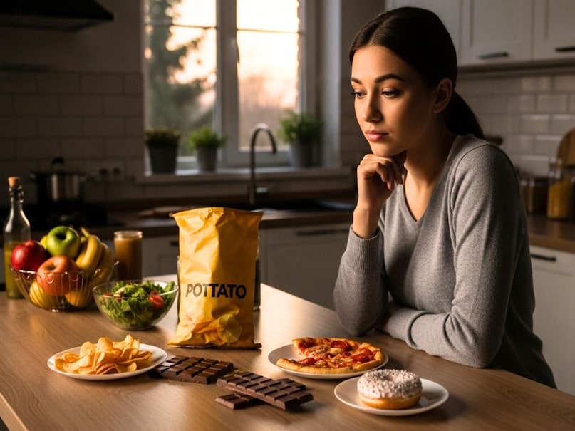 জাঙ্ক ফুডের স্বাস্থ্যকর বিকল্প, সন্ধ্যার স্বাস্থ্যকর স্ন্যাকস, জাঙ্ক ফুডের পার্শ্বপ্রতিক্রিয়া, প্রাকৃতিক গ্রীষ্মের পানীয়, প্রক্রিয়াজাত খাবারের স্বাস্থ্যের ঝুঁকি, স্মার্ট স্ন্যাকিং টিপস, জাঙ্ক ফুডের অসুবিধা, স্বাস্থ্যকর নাস্তার বিকল্প, সন্ধ্যার ক্ষুধার জন্য স্বাস্থ্যকর খাবার, প্রক্রিয়াজাত খাবারের বিপদ