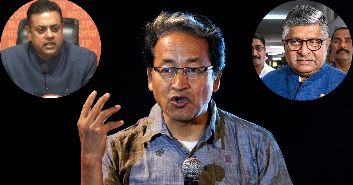 सोनम वांगचुक को राहत, संबित पात्रा-रविशंकर की मेंबर वाली कमेटी बनी खेवनहार