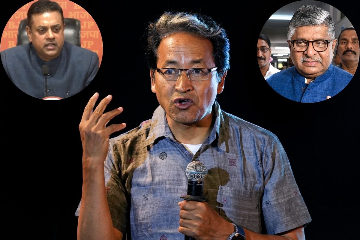 सोनम वांगचुक को राहत संबित पात्रा-रविशंकर की मेंबर वाली कमेटी बनी खेवनहार