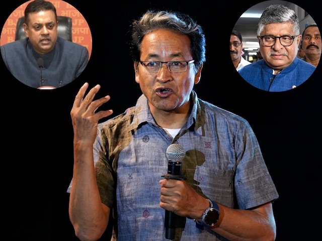 सोनम वांगचुक को राहत, संबित पात्रा-रविशंकर की मेंबर वाली कमेटी बनी खेवनहार